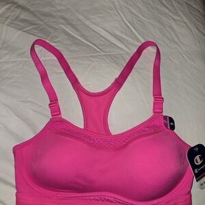 Champion Women's Pink Sports Bra